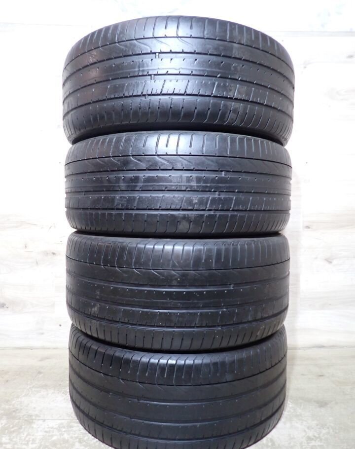 Pirelli P Zero 275/45 R21 и 315/40 R21 107Y