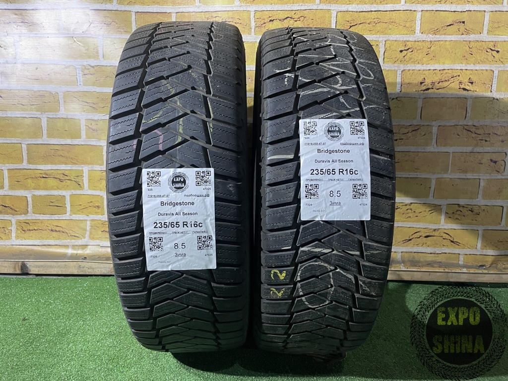 Bridgestone Duravis All Season 235/65 R16C 113R к