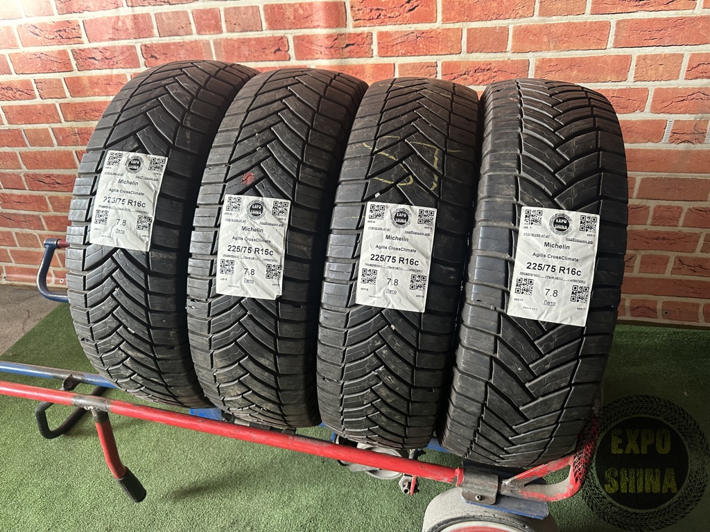 Michelin Agilis CrossClimate 225/75 R16C 120R ком