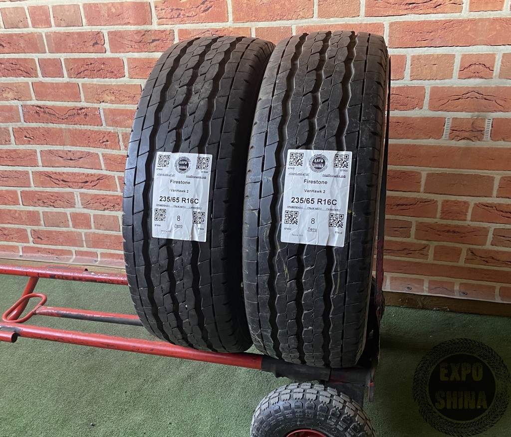Firestone VanHawk 2 235/65 R16C 113R комплект 2шт