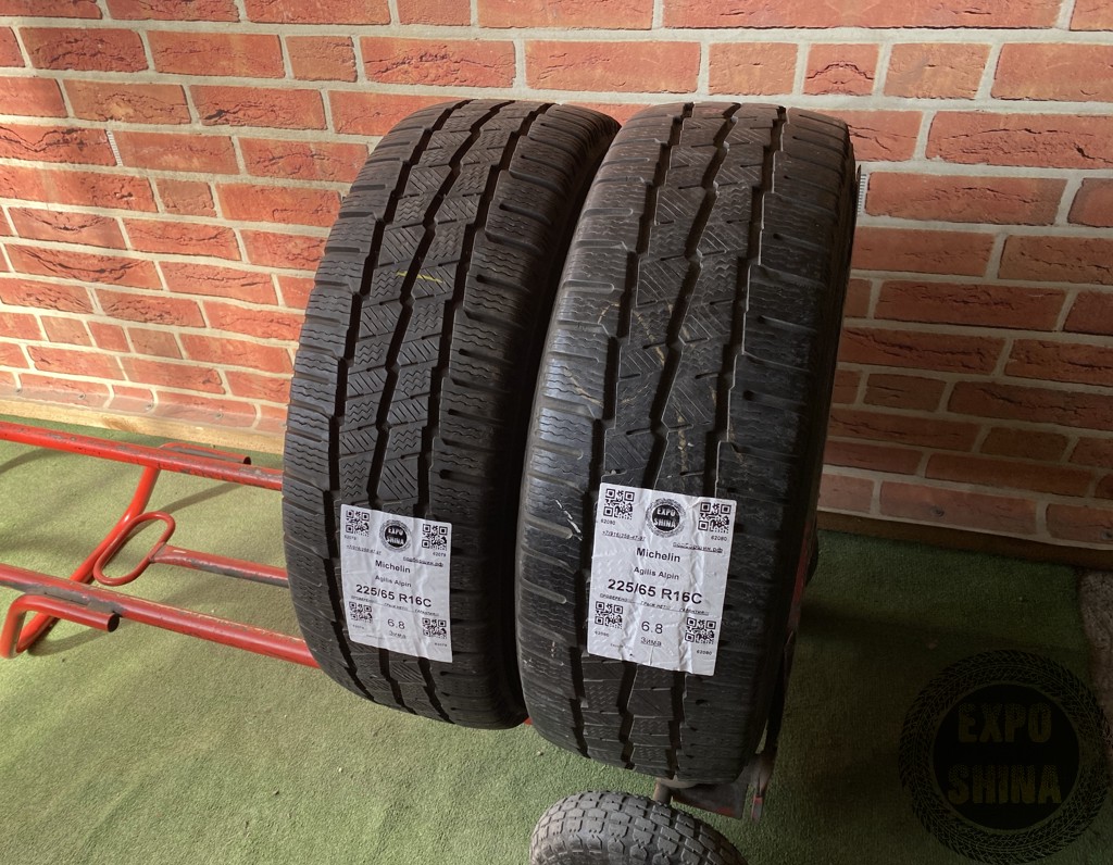 Michelin Agilis Alpin 225/65 R16C 110R комплект 2