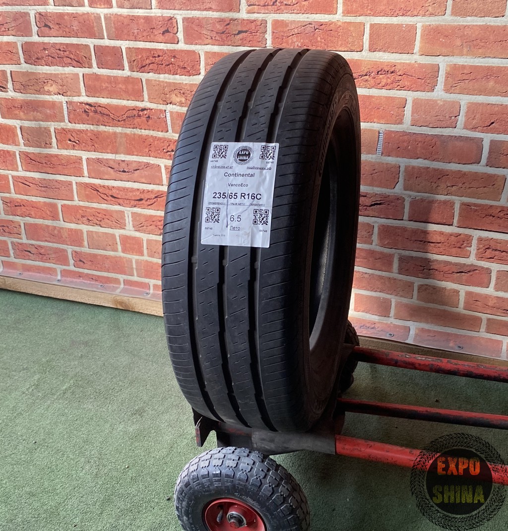 Continental VancoEco 235/65 R16C 116R 1шт