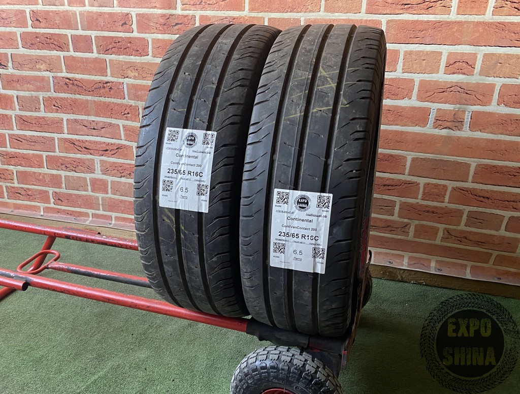 Continental ContiVanContact 200 235/65 R16C 113R