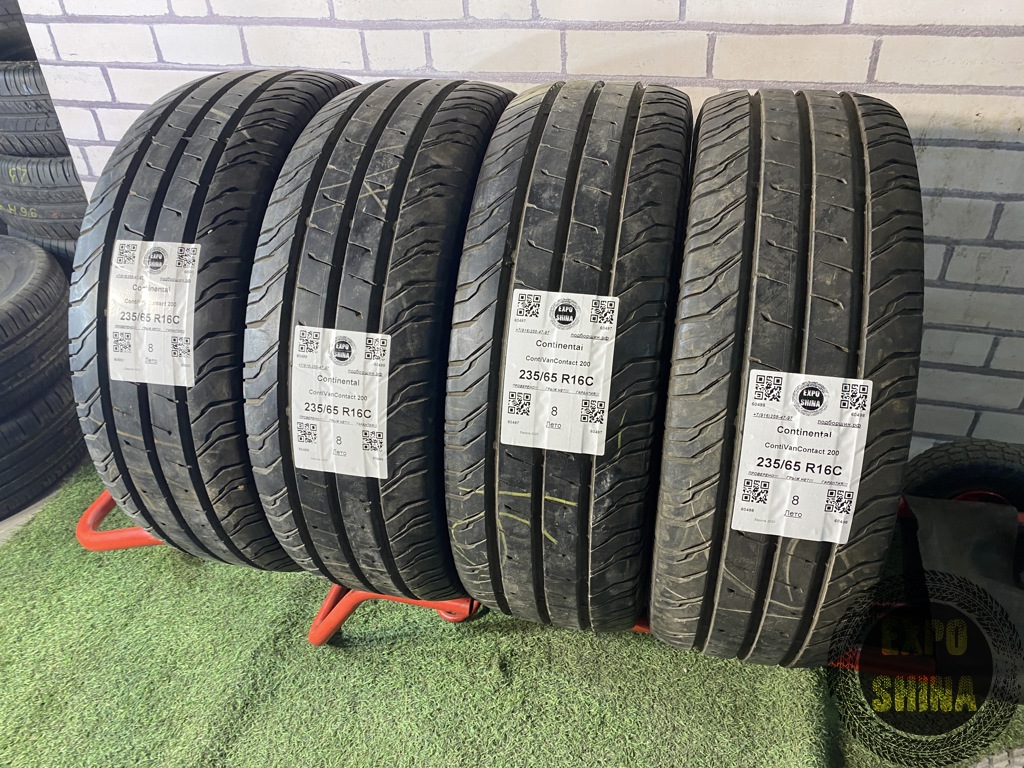 Continental ContiVanContact 200 235/65 R16C 113R