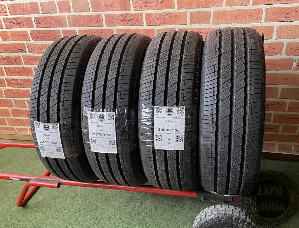 Delinte DV2 215/70 R15C 107S комплект 4шт
