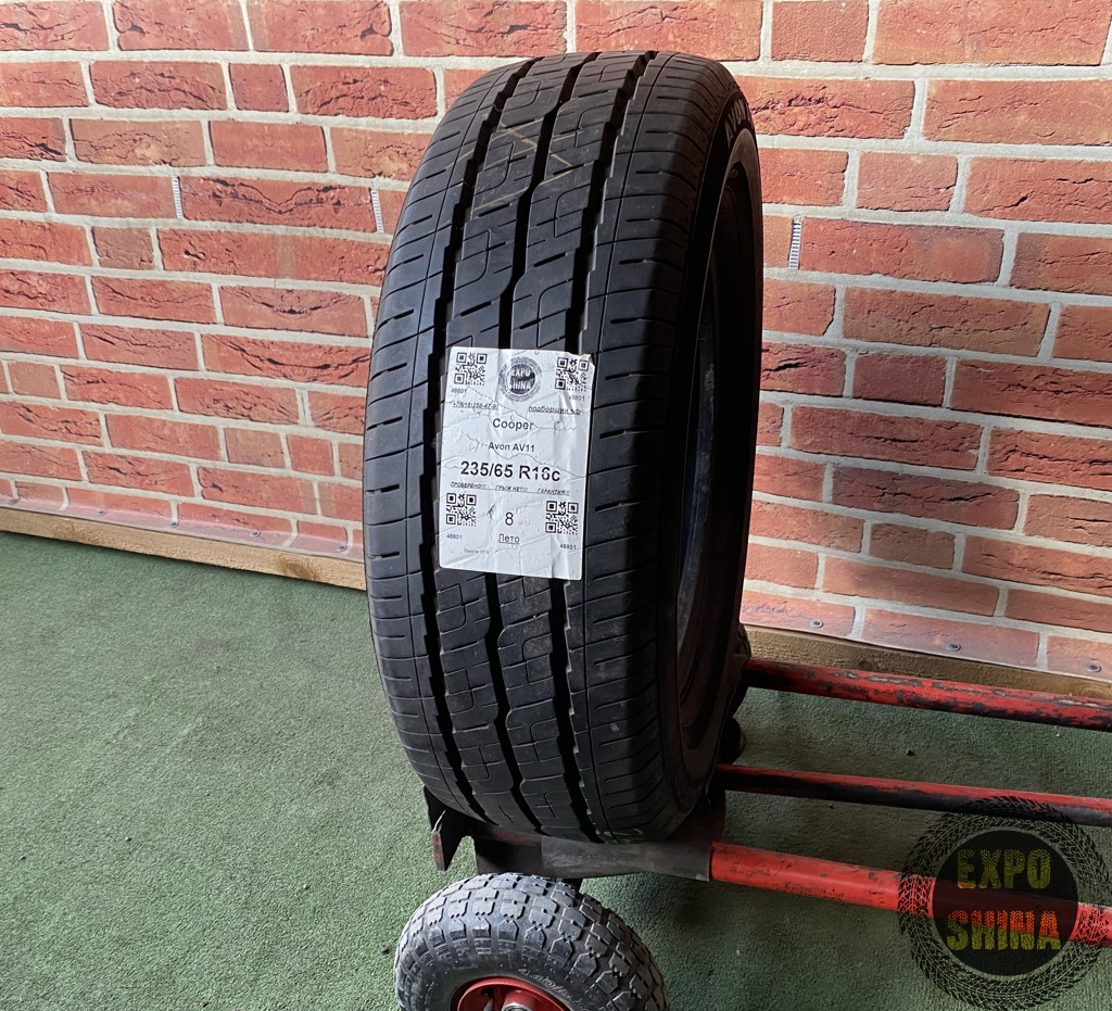 Cooper Avon AV11 235/65 R16C 113R 1шт