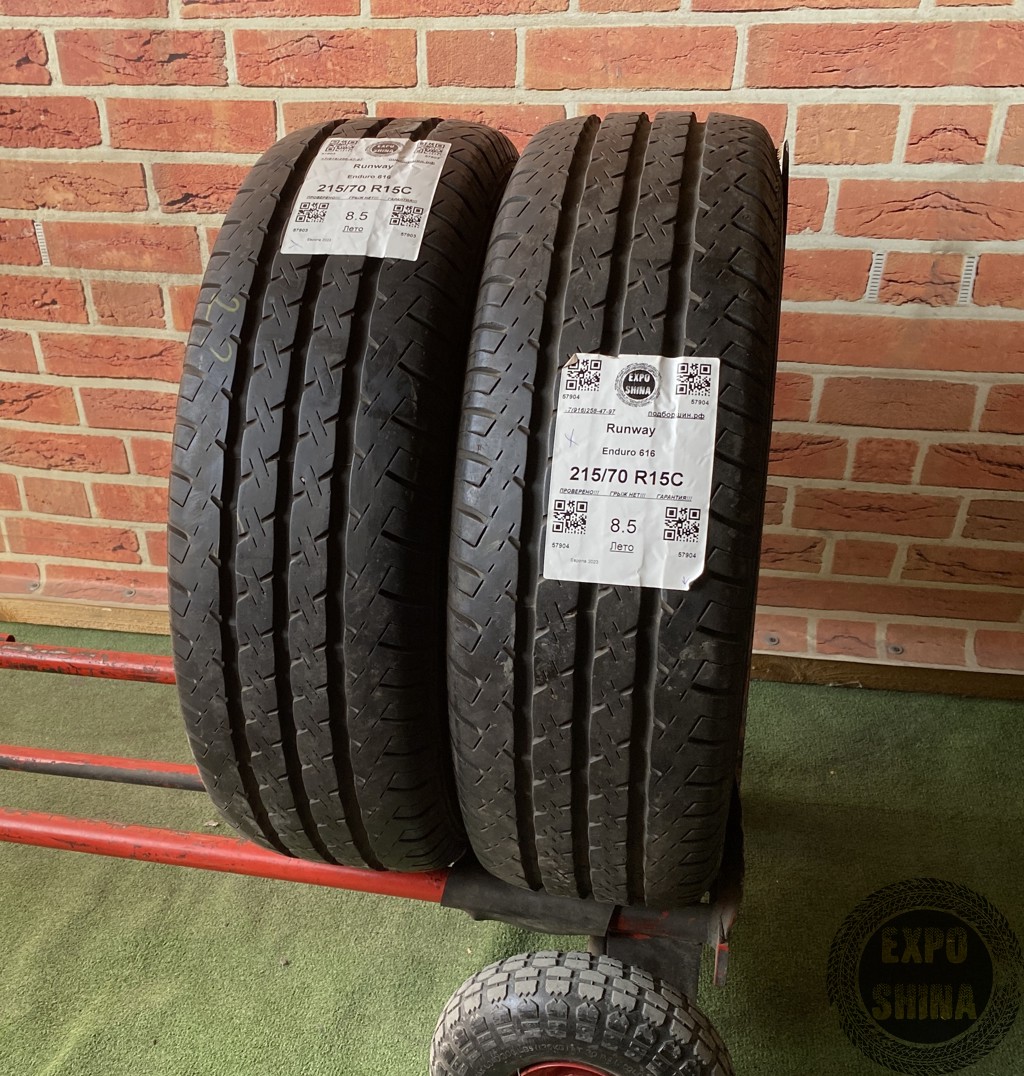 Runway Enduro 616 215/70 R15C 107S комплект 2шт