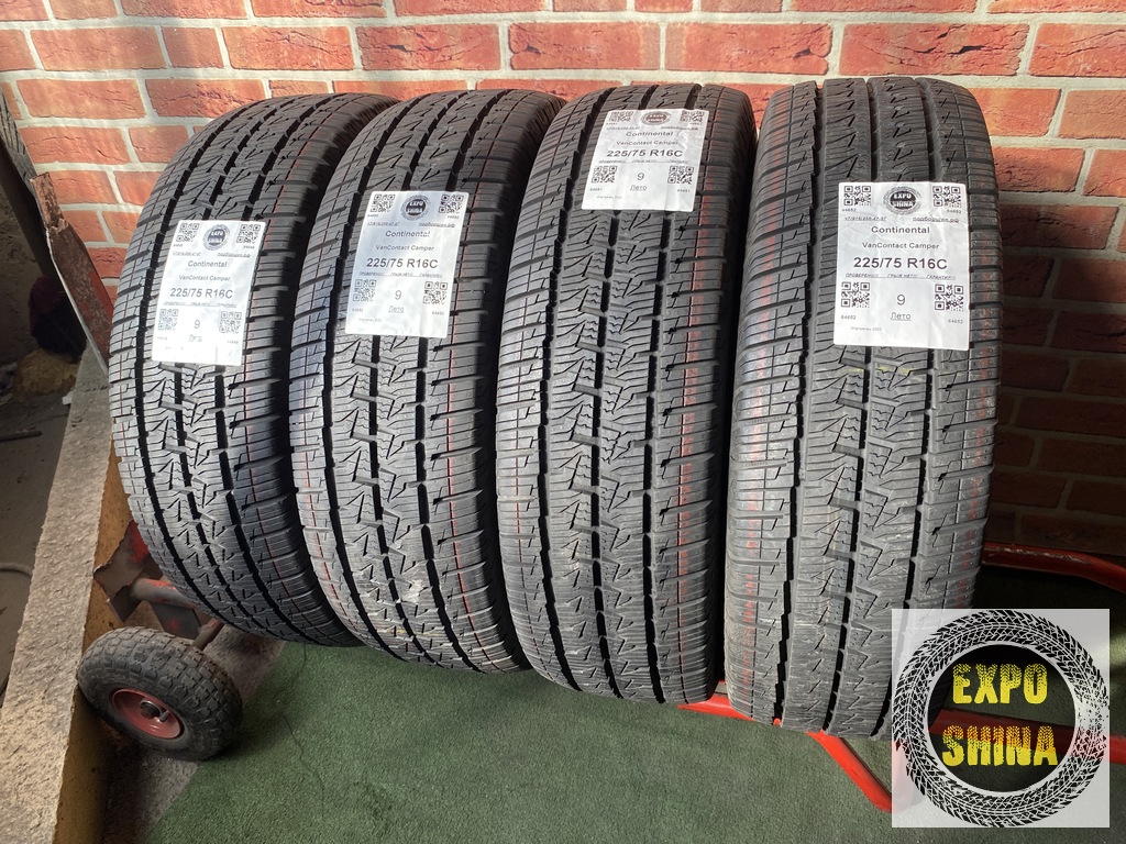 Continental VanContact Camper 225/75 R16C 118R ко