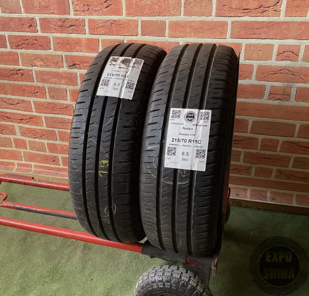 Nexen Roadian CT8 215/70 R15C 107S комплект 2шт