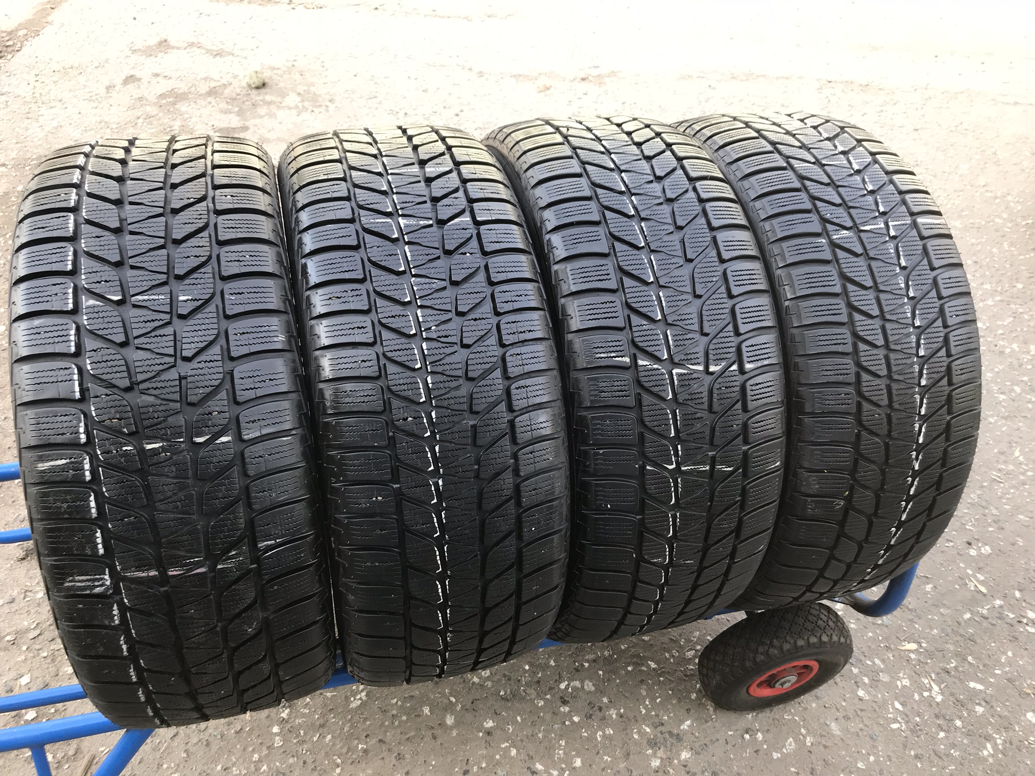 Bridgestone v3 отзывы. 255 50 19 Bridgestone Blizzar LM-25n __зимние шины бу__.