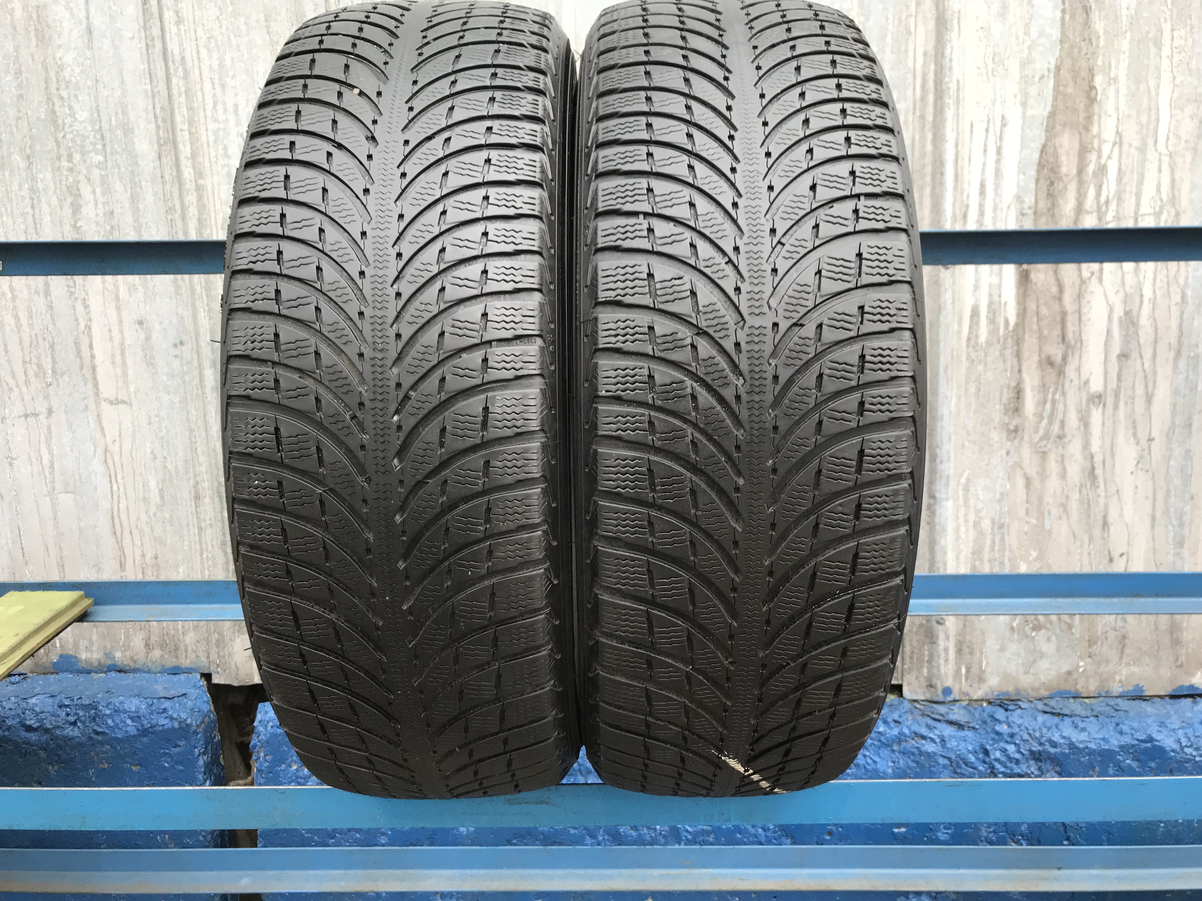 Зимняя резина 255 60 r17. Michelin Latitude Alpin la2.