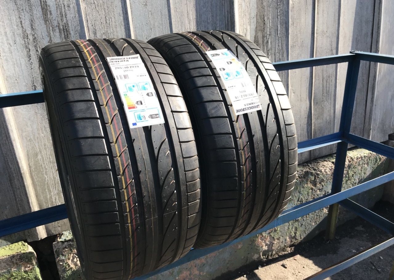 Шины 255 40 купить. Bridgestone potenza re050a TL RFT. Pirelli p Zero 255/45 r19 100y. 285/40 R19. 285/40/19 Michelin super.