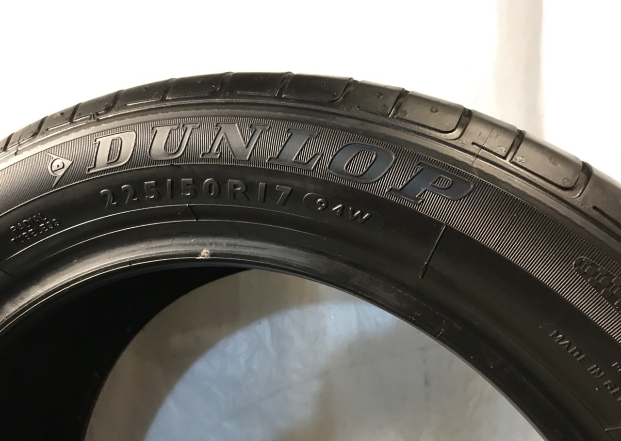 Dunlop runflat. 225/50 R17 Dunlop. Шины Max Dunlop Sport. Резина с технологией RUNFLAT.