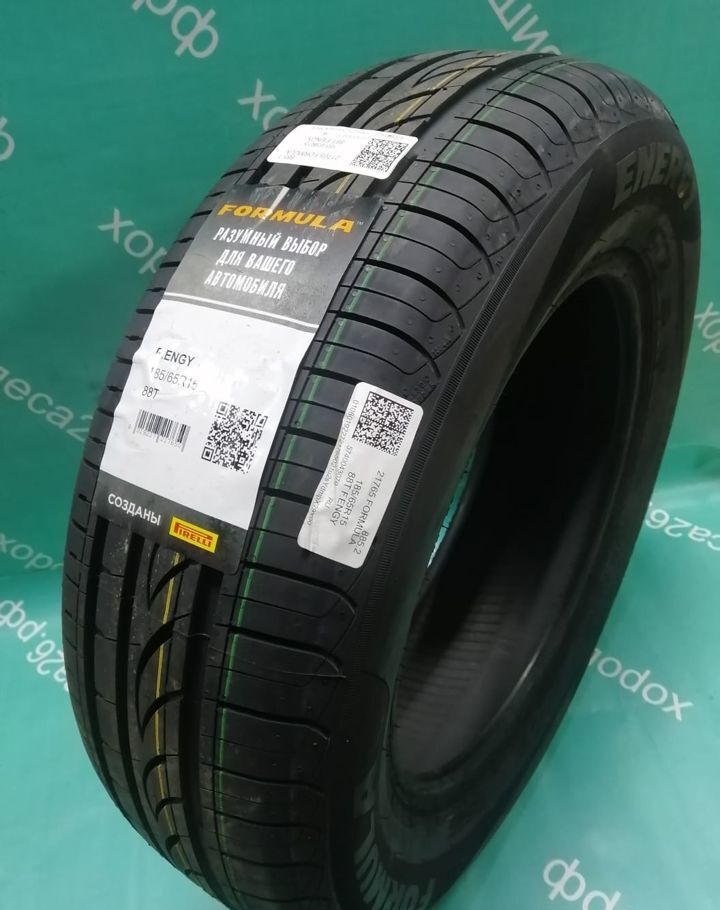 Pirelli Formula Energy 185 55 R15 Купить