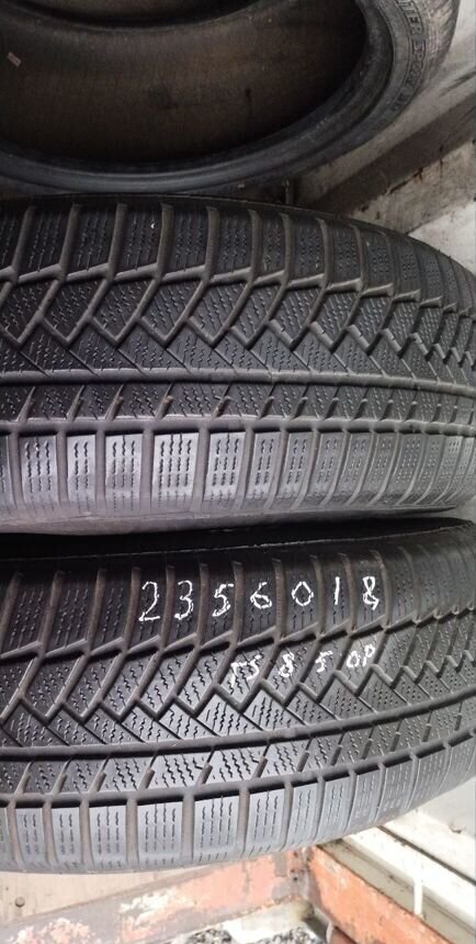 Continental ContiWinterContact TS 850 P 235/60 R18
