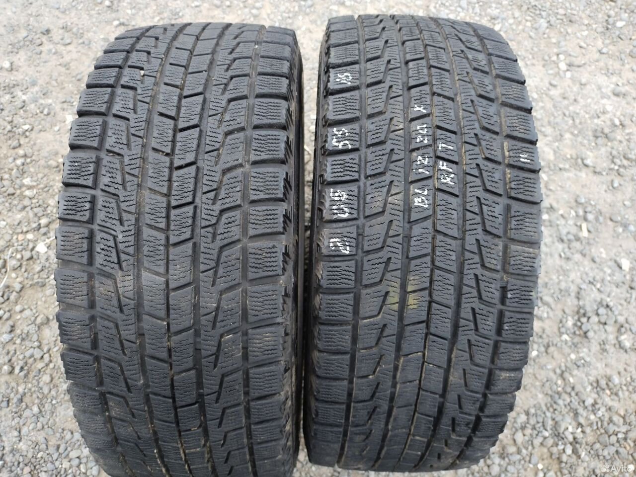 Bridgestone Blizzak RFT 205/55 R16
