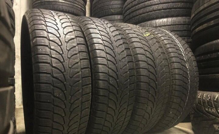 Bridgestone Blizzak LM-80 Evo 235/60 R18