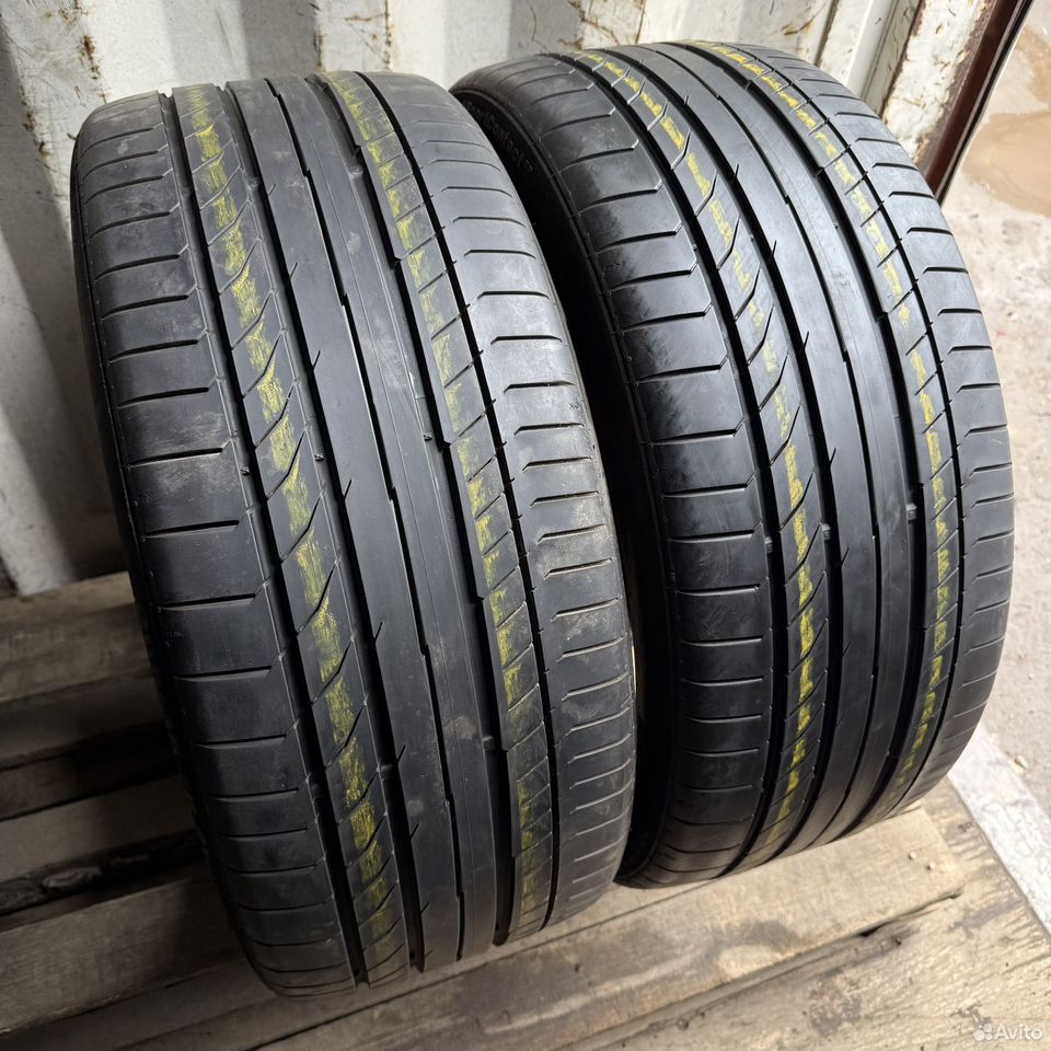 Continental ContiSportContact 5P 265/35 R21