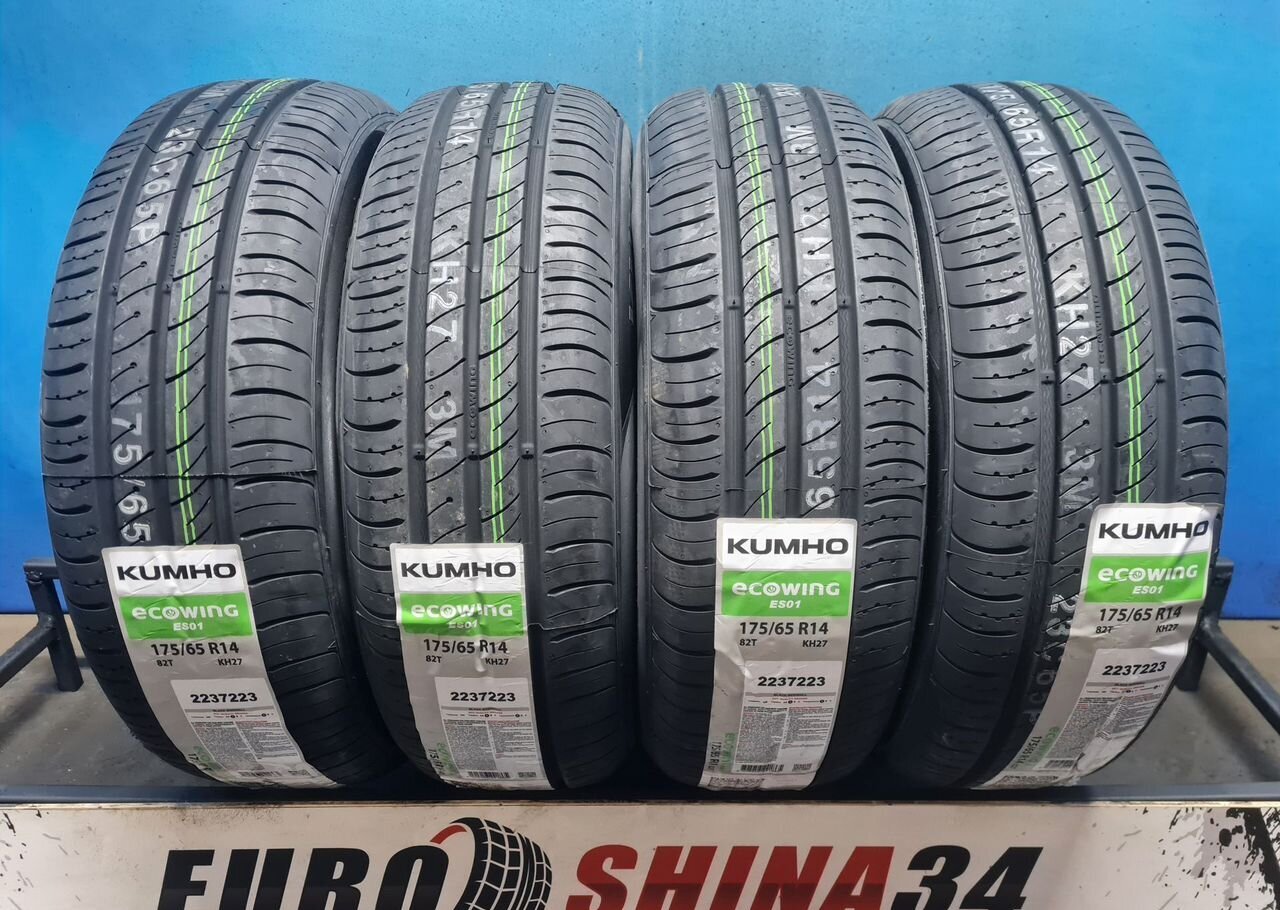 Kumho Ecowing ES01 KH27 175/65 R14 82T