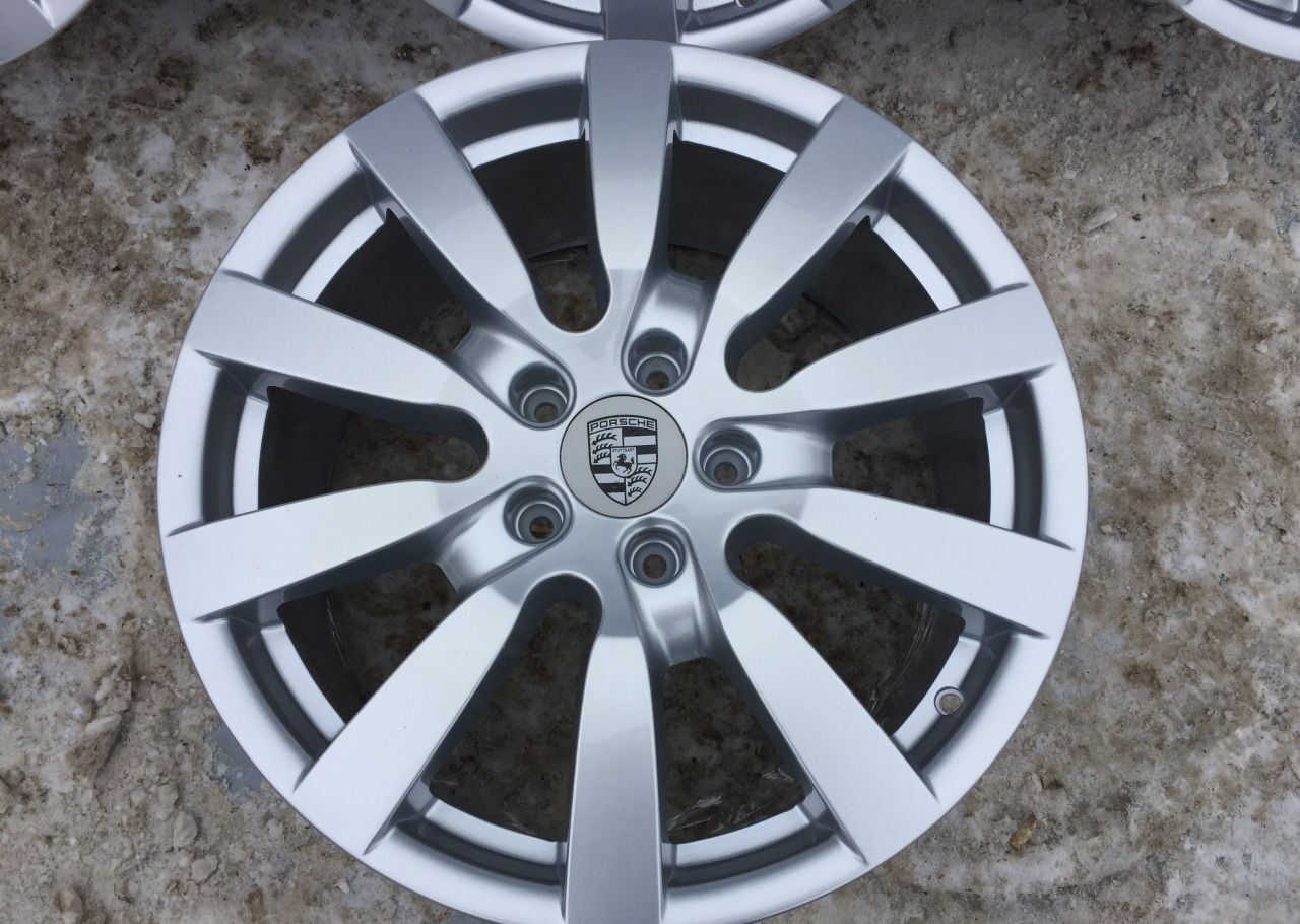 Оригинальные диски Porsche Cayenne R20