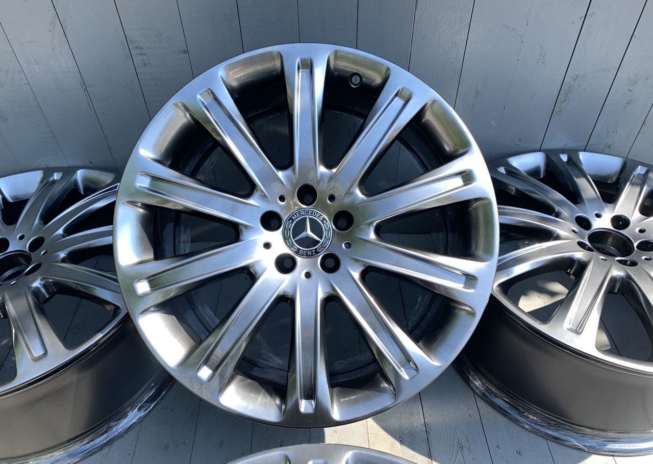 Оригинальные диски Mercedes GLE Coupe C292 R20