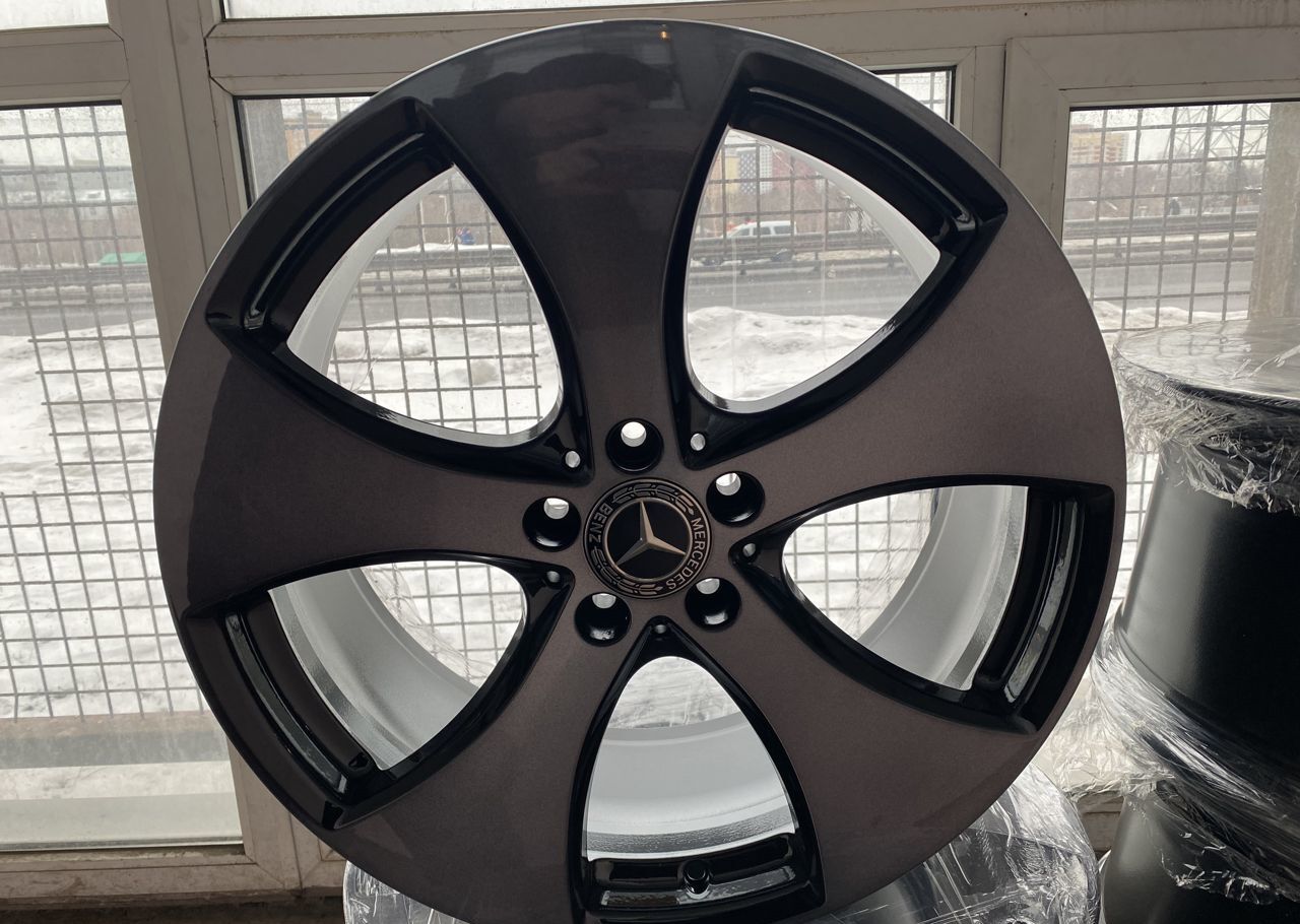 Оригинальные диски Mercedes GLE W166 R20