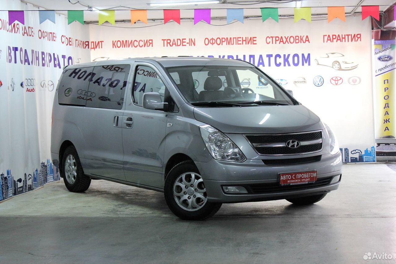 Hyundai Grand Starex I (2007—2015) - продаётся автомобиль