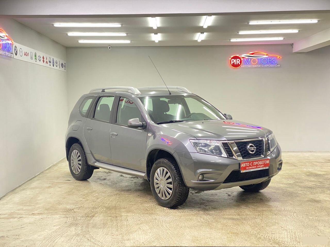 Nissan Terrano D10 (2014—2024) - продаётся автомобиль