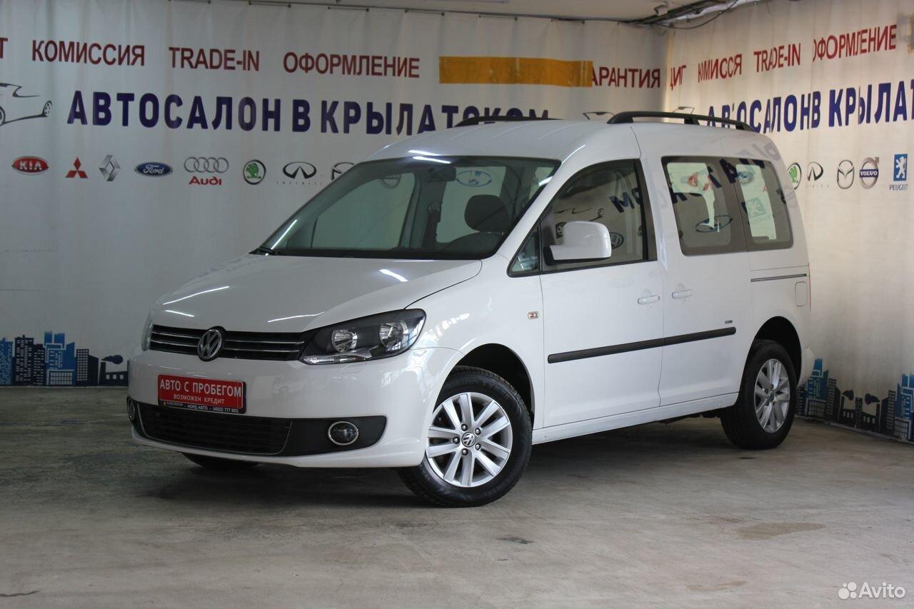 Volkswagen Caddy III рестайлинг (2010—2015) - продаётся автомобиль