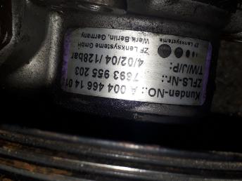 Гидроусилитель на M113 990 Мercedes W211 E А0044661401 А0044661401
