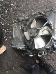 Радиатор  Mazda Capella GD8R 