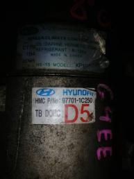 Компрессор кондиционера Hyundai Getz 97701-1C250