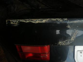 Крышка багажника BMW 5 E34 