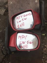 Зеркало  Mazda MPV LW5W/LV5W 
