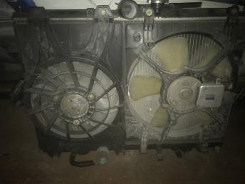 Радиатор Mitsubishi Pinin 