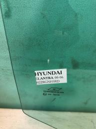 Стекло задней правой двери Hyundai Elantra XD 834202D011