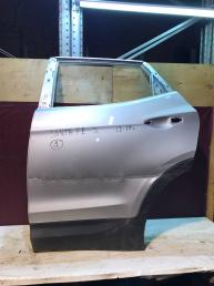 Дверь задняя левая Hyundai Santa Fe 3 770032W010