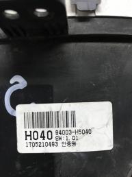 Панель приборов Hyundai Solaris 94003-H5040