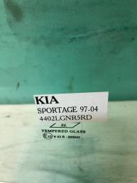 Стекло передней правой двери Kia Sportage 1 