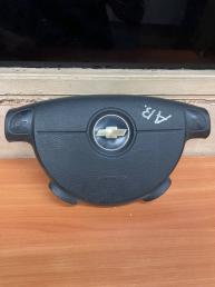 Подушка безопасности в руль Chevrolet Lacetti 966548437