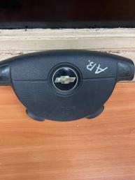 Подушка безопасности в руль Chevrolet Lacetti 966548437