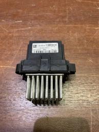 Резистор печки Chevrolet Cruze 13503201