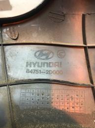 Накладка на торпеду Hyundai Elantra XD 84751-2D0000