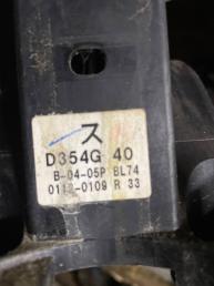 Селектор АКПП Mazda Demio DY3W D3544610
