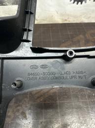 Консоль МКПП центральная Hyundai Sonata 5 84650-3C000