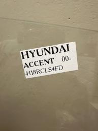 Стекло передней правой двери Hyundai Accent ТаГАЗ 