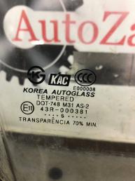Стекло передней правой двери Hyundai Accent ТаГАЗ 