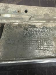 Решетка радиатора Kia Spectra 0K2NA50710