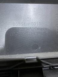 Решетка радиатора Hyundai Hyundai Solaris 17- 86351-H5010