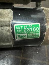 Стартер МКПП Hyundai Accent ТаГАЗ 36100-23160